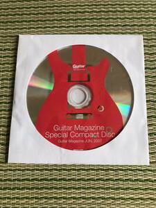 ギターマガジン Guitar Magazine 2007年6月号付録CD