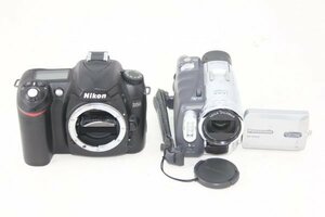【カメラ＋ビデオカメラまとめ売り】Nikon・Panasonic #0093-504
