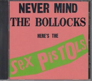 [CD]セックス・ピストルズ never mind the bollocks 勝手にしやがれ