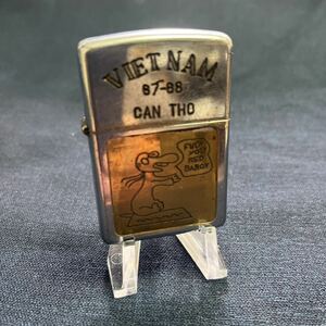 激レアベトナム戦zippo