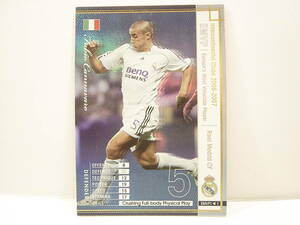 ■ WCCF 2006-2007 EMVP ファビオ・カンナバロ　Fabio Cannavaro 1973 Italy　Real Madrid CF Spain 06-07 Ballon d