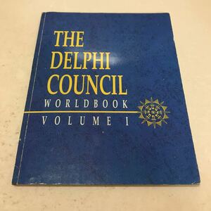 TRPG The Delphi Council: Worldbook Volume I 洋書