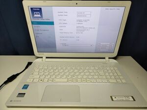 【一部ジャンク】東芝 dynabook T75/PWS Core i7-5500U BIOS起動可能 マザーボード 液晶パネル キーボード【動作確認済み】