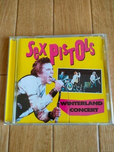 UK盤 廃盤 入手困難 セックス・ピストルズ ライヴ・アット・ウィンターランド Sex Pistols Live At Winterland 1978