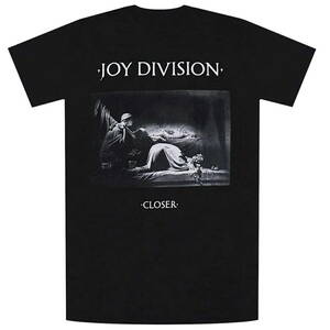 JOY DIVISION ジョイディヴィジョン Closer Black Tシャツ Sサイズ オフィシャル