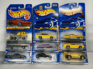 HotWheels 9台セット (35) 