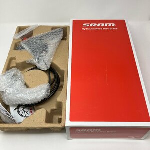 在庫限り SRAM FORCE 1 HRDブレーキレバー＆キャリパー リア用 左のみ フラットマウント/Dropper 00.5018.157.001[A2571]