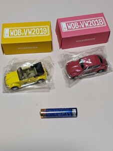 ★フォルクスワーゲン☆「ミニカー2台セット」未使用品★