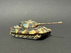 MA3 1/144 キングタイガー SS第501重戦車大隊 1944年12月②【同梱可能】WW2ドイツ マイクロアーマー 童友社 ティーガーⅡ