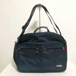 和199★ Samsonite サムソナイト ビジネスバッグ ショルダーバッグ メンズ ネイビー