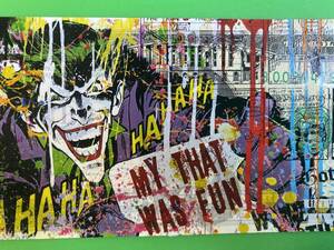 ジョーカー 2ドル札 $2 レンシー バンクシー アーサー フレック Joker バットマン ヴィラン ヴェネチア国際映画祭 金獅子賞 アカデミー賞