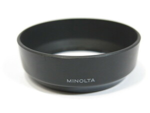 【 中古品 】MINOLTA A 35-80/4-5.6 フード ミノルタ [管MI343]