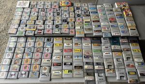 任天堂 スーパーファミコン ゲームソフト まとめて192点セット 動作未確認