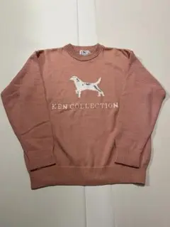 KEN COLLECTION ニット　ピンク