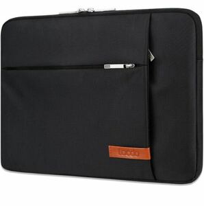 Lacdo Chromebook ケース 11インチ ラップトップPCタブレットケース（ブラック（0423