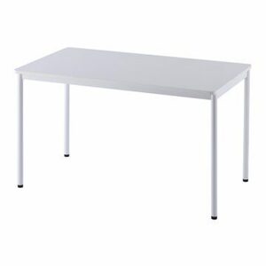 【法人様限定】送料無料 新品 ラディーRFシンプルテーブル W1200xD700 ホワイト RFSPT-1270WH