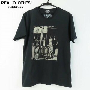 ☆HYSTERIC GLAMOUR/ヒステリックグラマー The Ramones フォトプリント半袖Tシャツ 0232CT17 M /LPL