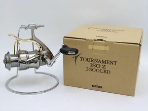 ダイワ 07 トーナメント ISO Z 3500LBD 中古品!! 日本製 Daiwa TOURNAMENT MADE IN JAPAN A3416