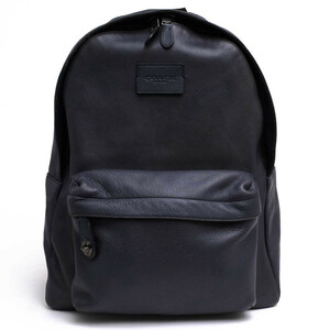 COACH コーチ リュック F71622 Campus Backpack in Refined Pebble Leather キャンパス バックパック リファインド ペブルレザー ペブルレ