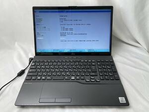 ★1円～スタート！富士通 LIFEBOOK WA1/F3 ◆Intel Core i5-10210U @ 1.60GHz ◆メモリ8GB/SSD256GB/DVD ※BIOS起動可【ジャンク品】1025