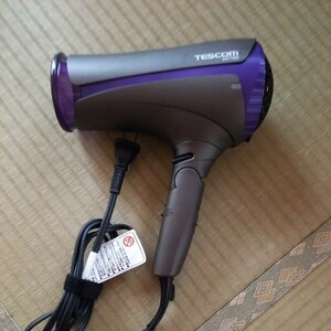 ヘアドライヤー テスコム　tescom dxt7500 稼働品　ドライヤー　送料520