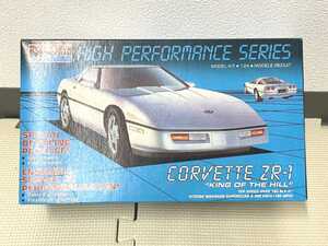 1円スタート　極美品　未組立　MONOGRAM CORVETTE ZR-1　モノグラム　コルベット　希少　レア　1/24　KING OF THE HILL プラモデル 531 