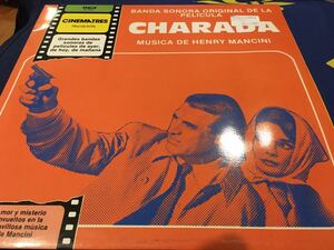 O.S.T.ヘンリー・マンシーニ★中古LP/スペイン盤「シャレード」