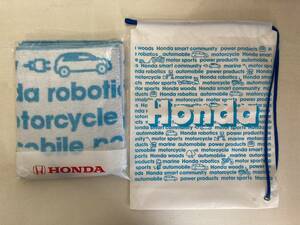 ホンダコムテック Hondaオリジナル ジャガードバスタオル SB9215NHNV01 未使用 HONDA 本田 非売品