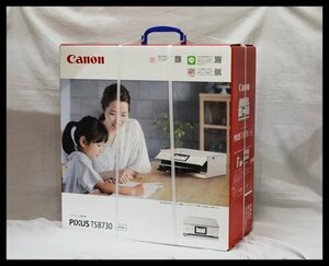 1円～ 未開封 未使用 Canon PIXUS TS8730 ホワイト インクジェット 複合機 プリンター キヤノン ピクサス