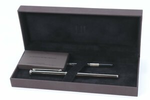 dunhill ダンヒル 万年筆 ALFRED アルフレッド ペン先 18K 750 刻印 文具 筆記用具 4969-K