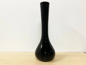 KURATA CRAFT GLASS クラタ クラフトグラス HOW ガラス 花瓶 フラワーベース 花器 花入 高さ41.5㎝