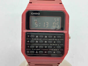 CASIO カシオ データバンク CA-53WF-4BDF クォーツ 腕時計