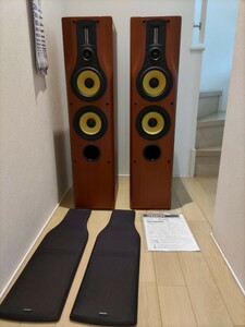 手渡し愛知DENON トールボーイ デノン SC-T777SA 動作確認 バイアンプ スーパーツイーター