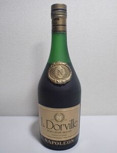 豊G687/8B◆L.Dorville ル・ドーヴィル ナポレオン ブランデー 700ml 40% 古酒未開栓◆