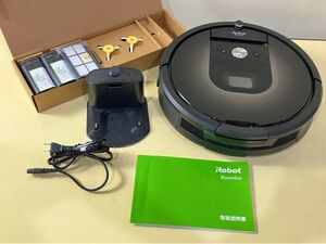 ◆GB122 ロボット掃除機 Roomba 通話確認のみ サイズ(約) 直径34×高さ9cm 取扱説明書付き　家電　掃除　掃除機◆T