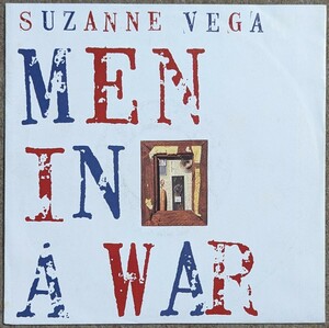 独A&Mシングル◆Suzanne Vega:Men In A War-Remix/Undertow-Live