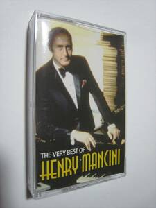 【カセットテープ】 HENRY MANCINI / THE VERY BEST OF HENRY MANCINI US版 ヘンリー・マンシーニ