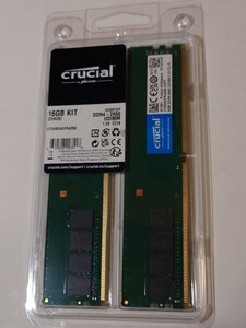 Crucial PC4-21300(DDR4-2666)16GB(8GBx2枚)