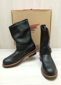 RED WING/レッドウィング/エンジニアブーツ/D2268/ENGINEER BOOTS/ブラック/27cm