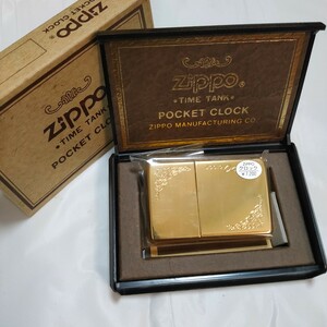 ZIPPO ポケットクロックス 1994年製 電池交換済 展示未使用品