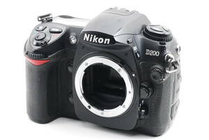 ★☆★ Nikon D200 Body ニコン ボディ ■8399
