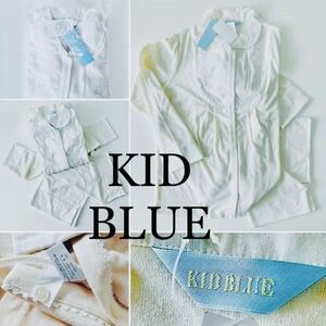 ◆ 新婚さんへのプレゼントに絶対お薦め〜◆ 稀少 ◆ KID BLUE ◆ 高級パジャマ　豪華刺繍　Ｍ　タグ付き新品　ゴージャス