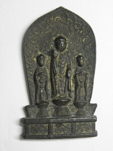 63 仏像 金属製 / 仏教美術 仏具 懐中仏 中国 古玩 古銅 