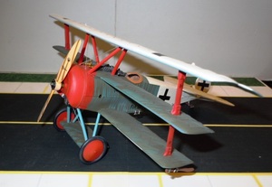 Fokker DR1 KNIGHTS OF THE SKIES JASTA 11,Cappy,April/May 1918