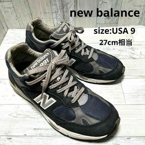 ニューバランス new balance スニーカー m991nv US9 27