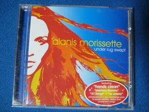 CD輸入盤★Alanis Morissette Under Rug Swept　☆　アラニス・モリセットラグスイープの下★6157