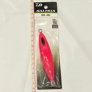 未使用　ダイワ ソルティガ　XD JIG 12cm 150g ピンクゼブラ/DAIWA SALTIGA 