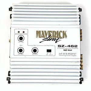 MAVERICK マーベリック SZ-462 カーアンプ○簡易検査品