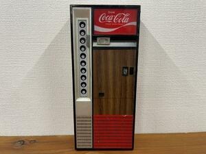 Haコンパクト Coca-Cola コカコーラ 自動販売機風ラジオ ヴィンテージ レトロ アンティーク 現状品 動作未確認 キズ有