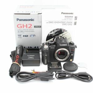 元箱付き。★美品★ PANASONIC パナソニック LUMIX DMC-GH2 ボディ ブラック